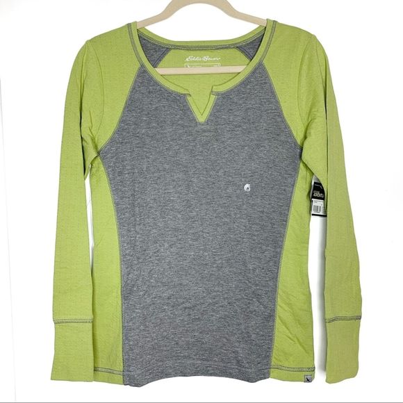 Eddie Bauer Tops - Eddie Bauer sz S long sleeve shirt